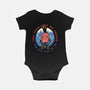 Duel In The Town-Baby-Basic-Onesie-glitchygorilla