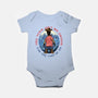 Duel In The Town-Baby-Basic-Onesie-glitchygorilla