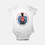 Duel In The Town-Baby-Basic-Onesie-glitchygorilla