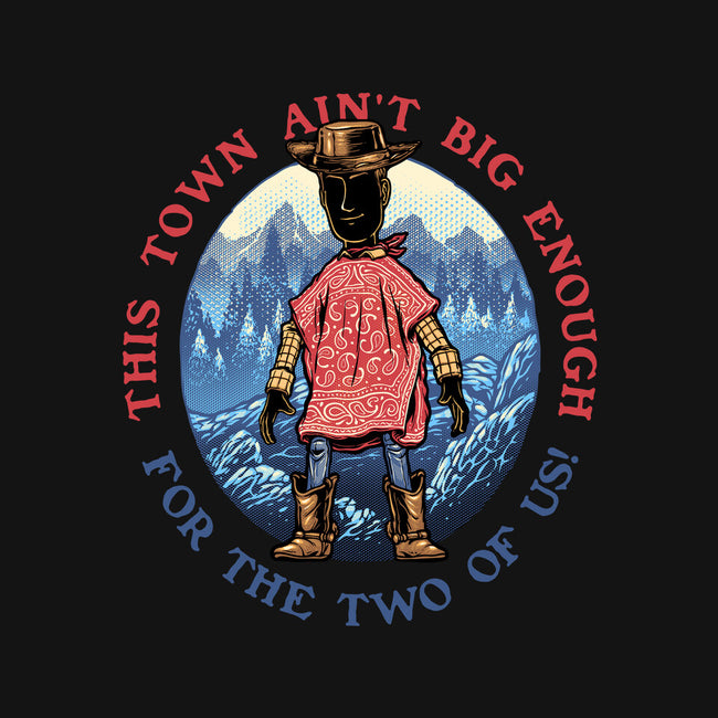 Duel In The Town-Unisex-Baseball-Tee-glitchygorilla
