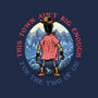 Duel In The Town-None-Drawstring-Bag-glitchygorilla