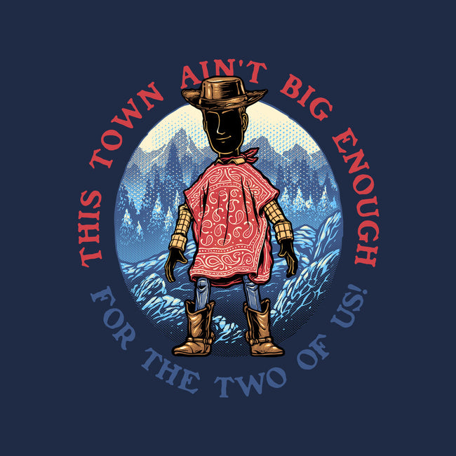 Duel In The Town-Womens-Racerback-Tank-glitchygorilla
