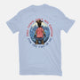Duel In The Town-Unisex-Basic-Tee-glitchygorilla