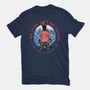 Duel In The Town-Youth-Basic-Tee-glitchygorilla