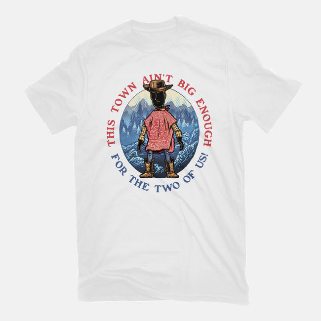 Duel In The Town-Youth-Basic-Tee-glitchygorilla