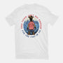Duel In The Town-Womens-Fitted-Tee-glitchygorilla