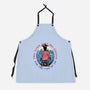 Duel In The Town-Unisex-Kitchen-Apron-glitchygorilla