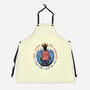 Duel In The Town-Unisex-Kitchen-Apron-glitchygorilla