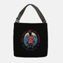 Duel In The Town-None-Adjustable Tote-Bag-glitchygorilla