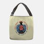 Duel In The Town-None-Adjustable Tote-Bag-glitchygorilla