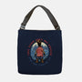 Duel In The Town-None-Adjustable Tote-Bag-glitchygorilla
