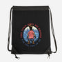 Duel In The Town-None-Drawstring-Bag-glitchygorilla