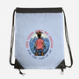Duel In The Town-None-Drawstring-Bag-glitchygorilla
