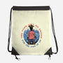 Duel In The Town-None-Drawstring-Bag-glitchygorilla