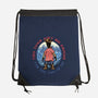 Duel In The Town-None-Drawstring-Bag-glitchygorilla