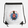 Duel In The Town-None-Drawstring-Bag-glitchygorilla
