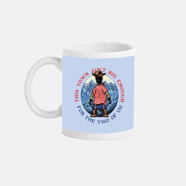 Duel In The Town-None-Mug-Drinkware-glitchygorilla