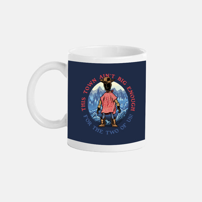 Duel In The Town-None-Mug-Drinkware-glitchygorilla