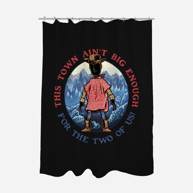 Duel In The Town-None-Polyester-Shower Curtain-glitchygorilla