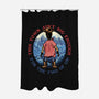 Duel In The Town-None-Polyester-Shower Curtain-glitchygorilla