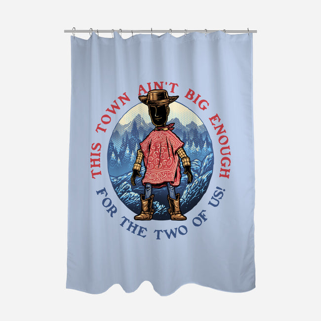 Duel In The Town-None-Polyester-Shower Curtain-glitchygorilla