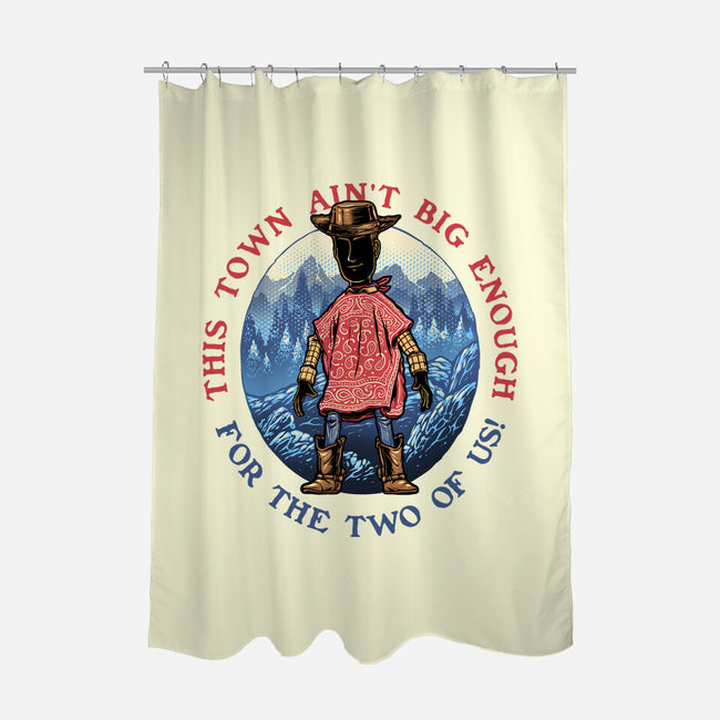Duel In The Town-None-Polyester-Shower Curtain-glitchygorilla
