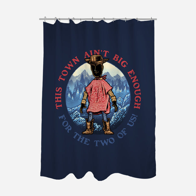 Duel In The Town-None-Polyester-Shower Curtain-glitchygorilla