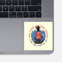 Duel In The Town-None-Glossy-Sticker-glitchygorilla