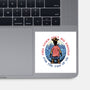 Duel In The Town-None-Glossy-Sticker-glitchygorilla