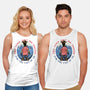 Duel In The Town-Unisex-Basic-Tank-glitchygorilla