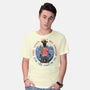 Duel In The Town-Mens-Basic-Tee-glitchygorilla