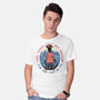 Duel In The Town-Mens-Basic-Tee-glitchygorilla