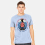 Duel In The Town-Mens-Heavyweight-Tee-glitchygorilla