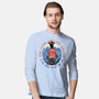Duel In The Town-Mens-Long Sleeved-Tee-glitchygorilla