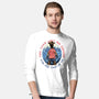 Duel In The Town-Mens-Long Sleeved-Tee-glitchygorilla