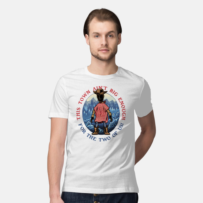 Duel In The Town-Mens-Premium-Tee-glitchygorilla