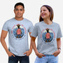 Duel In The Town-Unisex-Basic-Tee-glitchygorilla