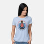 Duel In The Town-Womens-Basic-Tee-glitchygorilla