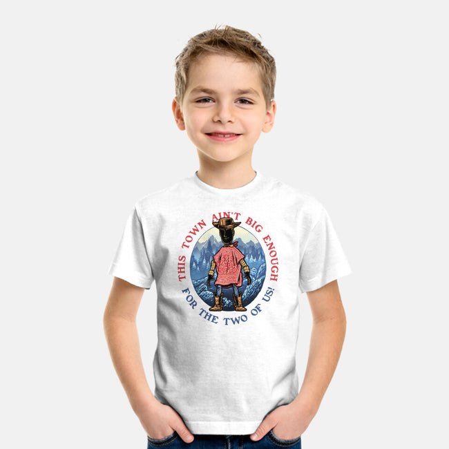 Duel In The Town-Youth-Basic-Tee-glitchygorilla