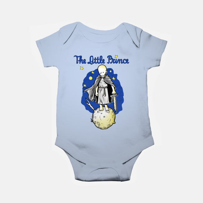 Egg The Little Prince-Baby-Basic-Onesie-palmstreet