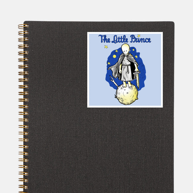 Egg The Little Prince-None-Glossy-Sticker-palmstreet