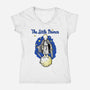 Egg The Little Prince-Womens-V-Neck-Tee-palmstreet