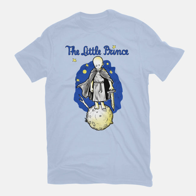 Egg The Little Prince-Womens-Fitted-Tee-palmstreet