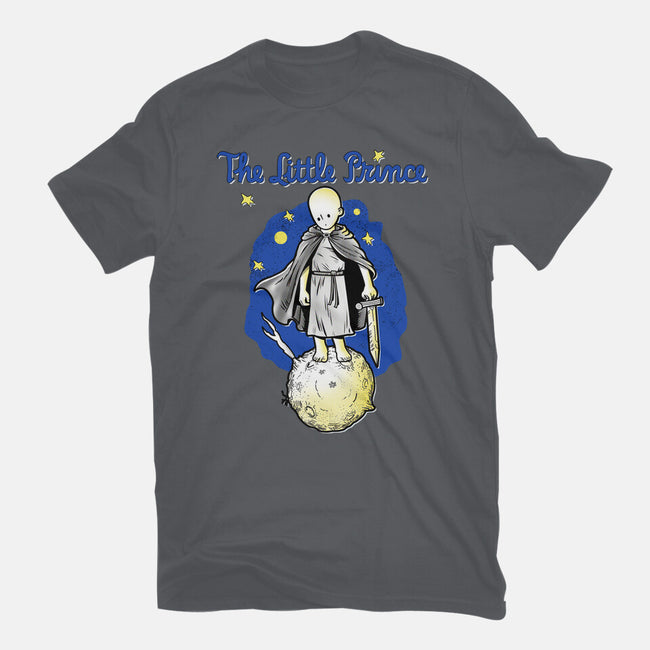 Egg The Little Prince-Unisex-Basic-Tee-palmstreet