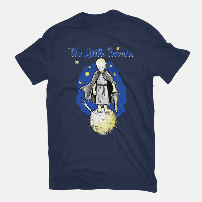Egg The Little Prince-Womens-Fitted-Tee-palmstreet