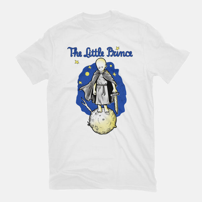 Egg The Little Prince-Unisex-Basic-Tee-palmstreet