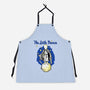 Egg The Little Prince-Unisex-Kitchen-Apron-palmstreet