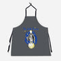 Egg The Little Prince-Unisex-Kitchen-Apron-palmstreet