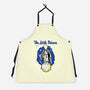 Egg The Little Prince-Unisex-Kitchen-Apron-palmstreet