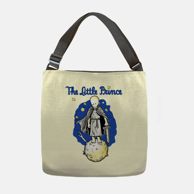 Egg The Little Prince-None-Adjustable Tote-Bag-palmstreet